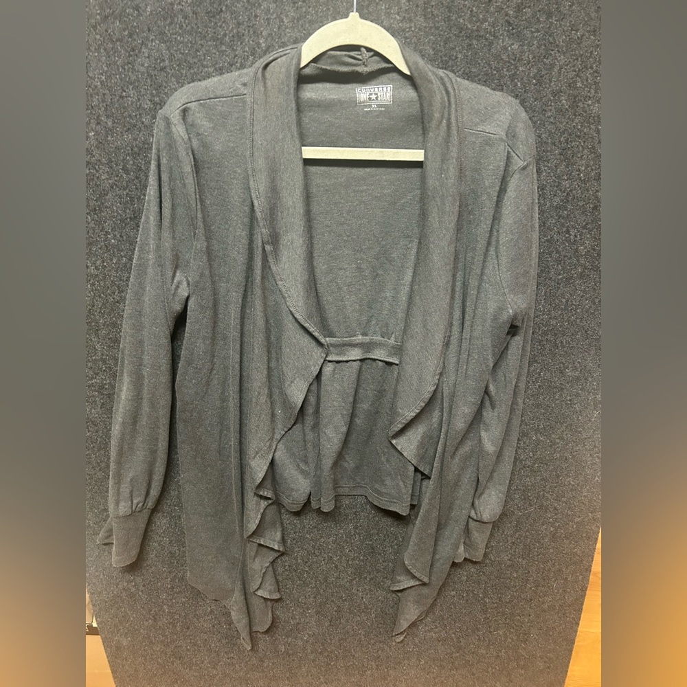 Converse cardigan gray XL